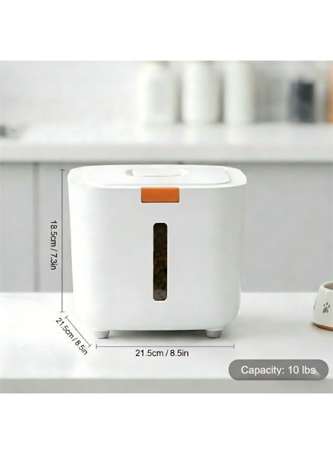 EPET Pet Food Storage Container - One-Click Easy 0.3s Pop-Up Lid Airtight Dry Food Dispenser for Dogs & Cats - Image 2